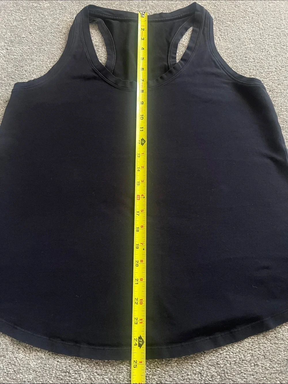 Lululemon Black Racerback Tank Top - Picture 4 of 6